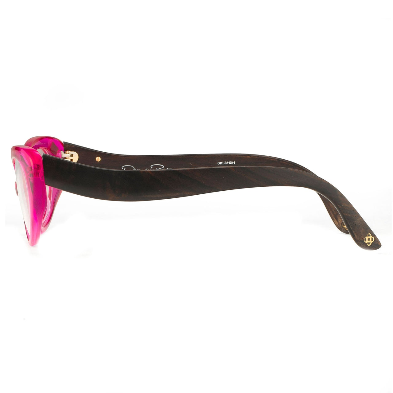 Oscar De La Renta Women Eyeglasses Sandalwood Cat Eye Pink and Clear Lenses - ODLR43C5OPT - Watches & Crystals