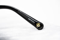 Thumbnail for Oscar De La Renta Women Sunglasses Crystals Oversized Frame Black and Grey Graduated Lenses - ODLR64C1SUN - Watches & Crystals