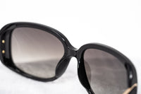 Thumbnail for Oscar De La Renta Women Sunglasses Crystals Oversized Frame Black and Grey Graduated Lenses - ODLR64C1SUN - Watches & Crystals