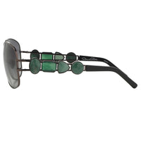 Thumbnail for Oscar De La Renta Women Sunglasses Gemstones Oval Bronze and Grey Lenses - ODLR8C4SUN - Watches & Crystals