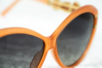 Thumbnail for Oscar De La Renta Women Sunglasses Gemstones Oversized Frame Orange and Grey Lenses - ODLR20C3SUN - Watches & Crystals