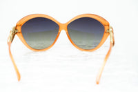 Thumbnail for Oscar De La Renta Women Sunglasses Gemstones Oversized Frame Orange and Grey Lenses - ODLR20C3SUN - Watches & Crystals