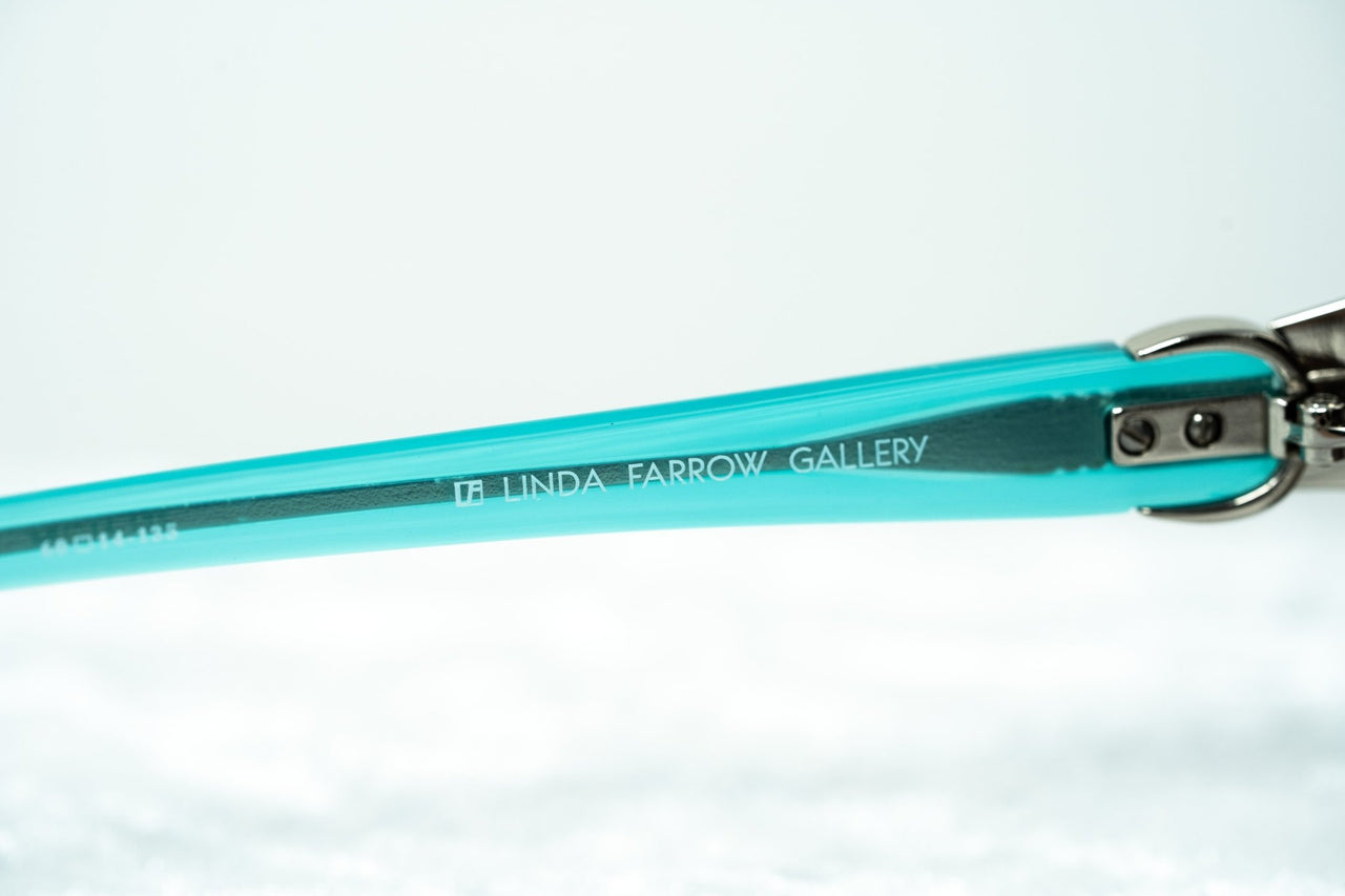 Oscar De La Renta Women Sunglasses Multicolour Enamel Oversized Frame Spearmint Silver and Grey Lenses - ODLR49C3SUN - Watches & Crystals