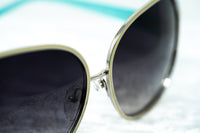 Thumbnail for Oscar De La Renta Women Sunglasses Multicolour Enamel Oversized Frame Spearmint Silver and Grey Lenses - ODLR49C3SUN - Watches & Crystals