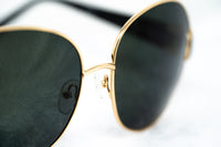 Thumbnail for Oscar De La Renta Women Sunglasses Oversized Frame Gold with Grey Lenses Category 3 - ODLR54C1SUN - Watches & Crystals