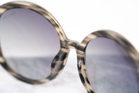 Thumbnail for Oscar De La Renta Women Sunglasses Oversized Frame Inky Horn and Grey Lenses - ODLR58C4SUN - Watches & Crystals