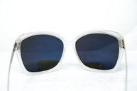 Thumbnail for Oscar De La Renta Women Sunglasses Oversized Frame Ivory with Grey Lenses - ODLR27C3SUN - Watches & Crystals