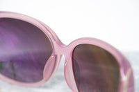 Thumbnail for Oscar De La Renta Women Sunglasses Oversized Frame Pink Light Gold and Dark Grey Lenses - ODLR55C6SUN - Watches & Crystals