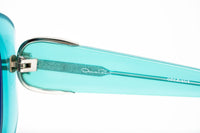 Thumbnail for Oscar De La Renta Women Sunglasses Oversized Frame Spearmint and Purple Lenses Category 3 - ODLR45C4SUN - Watches & Crystals