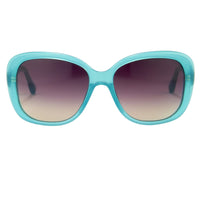 Thumbnail for Oscar De La Renta Women Sunglasses Oversized Frame Spearmint and Purple Lenses Category 3 - ODLR45C4SUN - Watches & Crystals