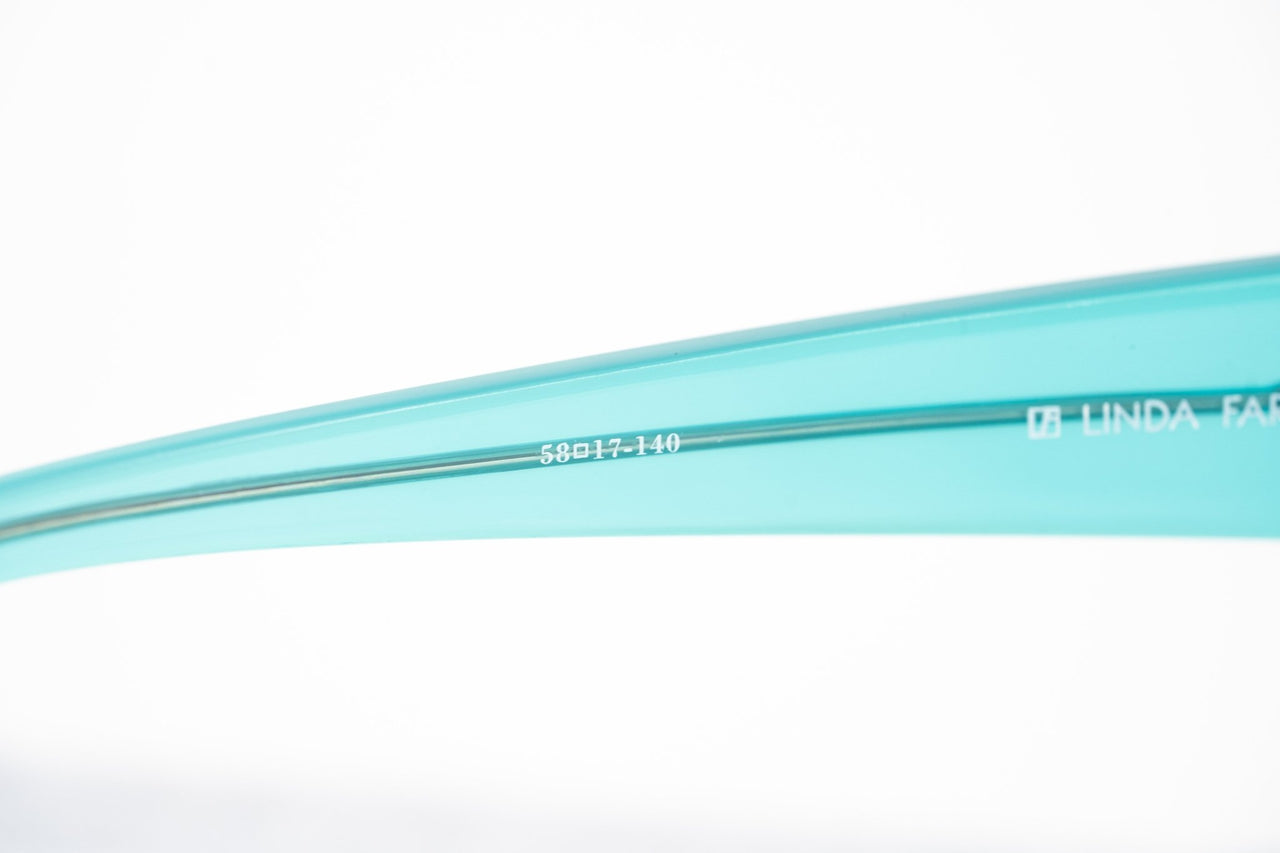 Oscar De La Renta Women Sunglasses Oversized Frame Spearmint and Purple Lenses Category 3 - ODLR45C4SUN - Watches & Crystals