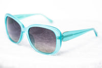 Thumbnail for Oscar De La Renta Women Sunglasses Oversized Frame Spearmint and Purple Lenses Category 3 - ODLR45C4SUN - Watches & Crystals