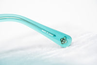 Thumbnail for Oscar De La Renta Women Sunglasses Oversized Frame Spearmint and Purple Lenses Category 3 - ODLR45C4SUN - Watches & Crystals