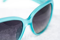 Thumbnail for Oscar De La Renta Women Sunglasses Oversized Frame Spearmint and Purple Lenses Category 3 - ODLR45C4SUN - Watches & Crystals
