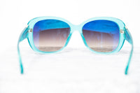 Thumbnail for Oscar De La Renta Women Sunglasses Oversized Frame Spearmint and Purple Lenses Category 3 - ODLR45C4SUN - Watches & Crystals