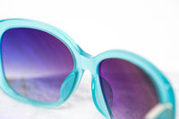 Thumbnail for Oscar De La Renta Women Sunglasses Oversized Frame Spearmint and Purple Lenses Category 3 - ODLR45C4SUN - Watches & Crystals