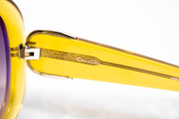 Thumbnail for Oscar De La Renta Women Sunglasses Oversized Frame Yellow and Brown Graduated Lenses - ODLR46C4SUN - Watches & Crystals