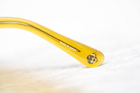 Thumbnail for Oscar De La Renta Women Sunglasses Oversized Frame Yellow and Brown Graduated Lenses - ODLR46C4SUN - Watches & Crystals