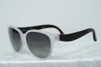 Thumbnail for Oscar De La Renta Women Sunglasses Sandalwood Oval Ivory and Grey Lenses - ODLR30C3SUN - Watches & Crystals