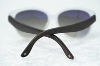 Thumbnail for Oscar De La Renta Women Sunglasses Sandalwood Oval Ivory and Grey Lenses - ODLR30C3SUN - Watches & Crystals