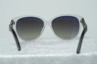Thumbnail for Oscar De La Renta Women Sunglasses Sandalwood Oval Ivory and Grey Lenses - ODLR30C3SUN - Watches & Crystals
