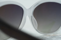 Thumbnail for Oscar De La Renta Women Sunglasses Sandalwood Oval Ivory and Grey Lenses - ODLR30C3SUN - Watches & Crystals