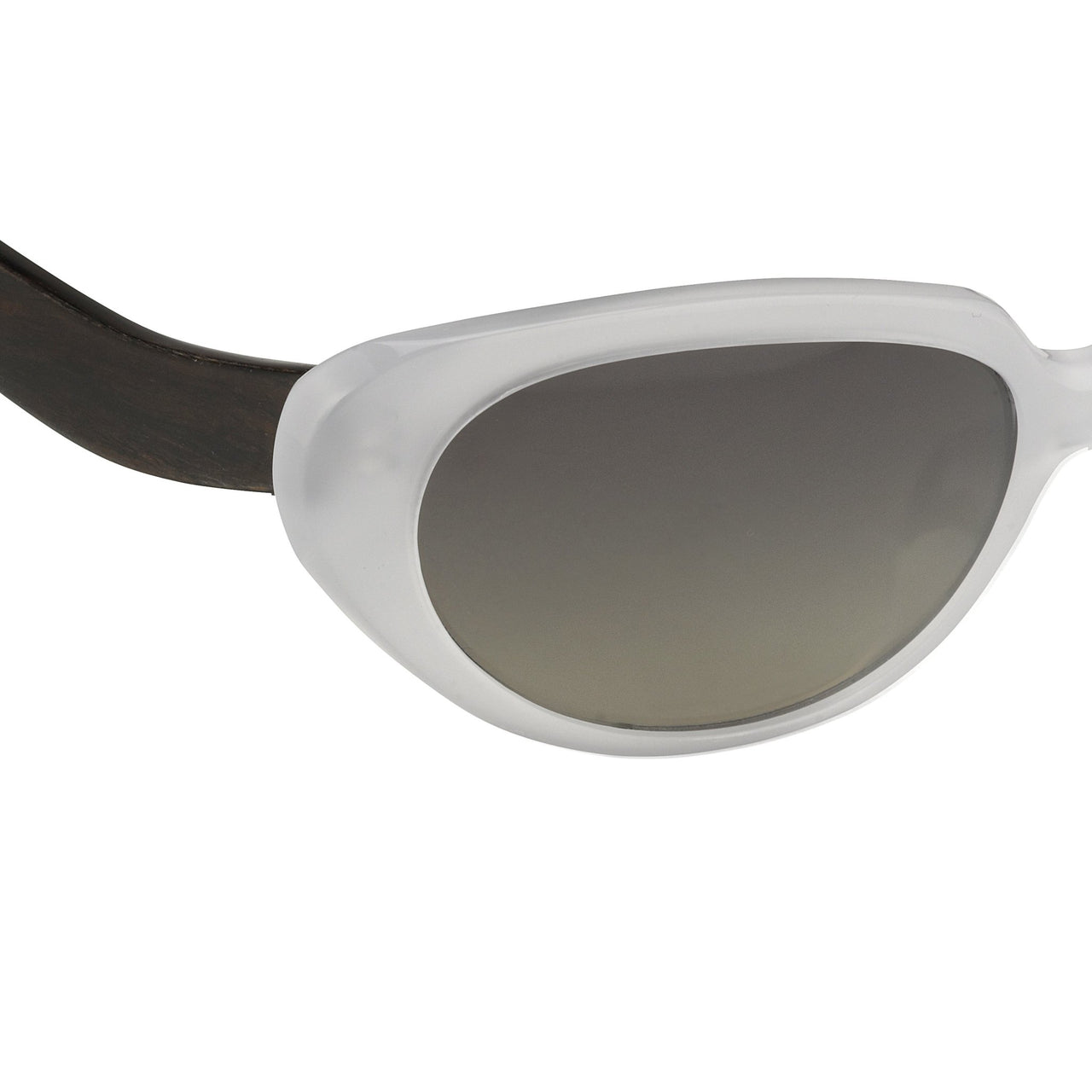 Oscar De La Renta Women Sunglasses Sandalwood Oval Ivory and Grey Lenses - ODLR43C8SUN - Watches & Crystals