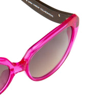 Thumbnail for Oscar De La Renta Women Sunglasses Sandalwood Oval Pink and Grey Lenses - ODLR43C10SUN - Watches & Crystals