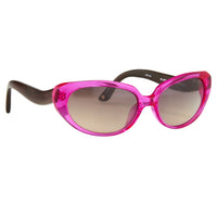 Thumbnail for Oscar De La Renta Women Sunglasses Sandalwood Oval Pink and Grey Lenses - ODLR43C10SUN - Watches & Crystals