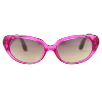 Thumbnail for Oscar De La Renta Women Sunglasses Sandalwood Oval Pink and Grey Lenses - ODLR43C10SUN - Watches & Crystals