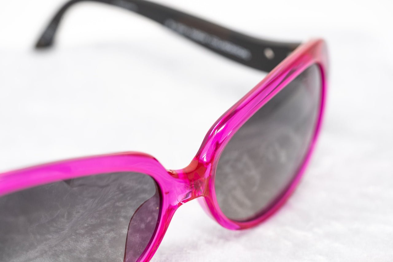 Oscar De La Renta Women Sunglasses Sandalwood Oval Pink and Grey Lenses - ODLR43C10SUN - Watches & Crystals