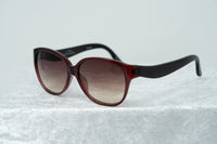 Thumbnail for Oscar De La Renta Women Sunglasses Sandalwood Oval Red and Brown Graduated Lenses - ODLR30C5SUN - Watches & Crystals