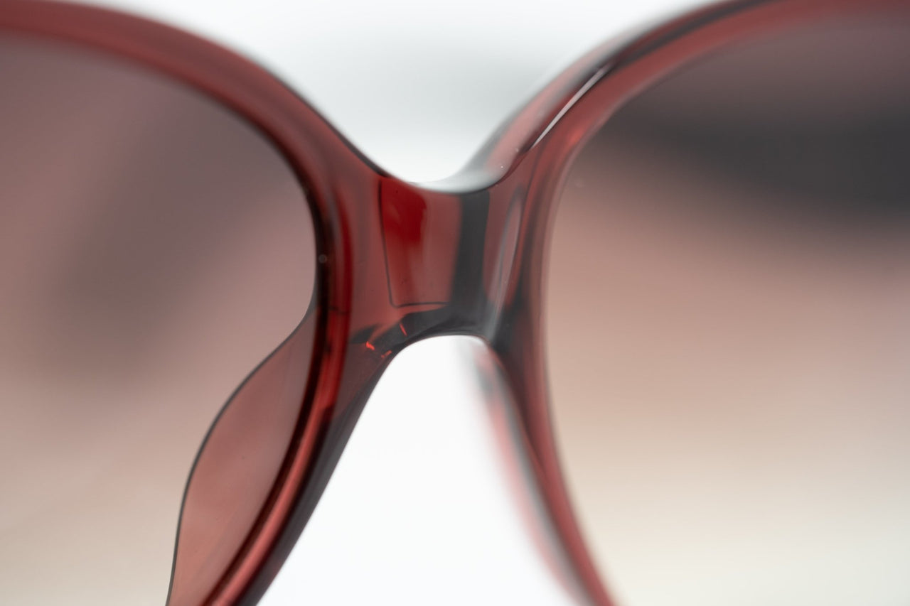 Oscar De La Renta Women Sunglasses Sandalwood Oval Red and Brown Graduated Lenses - ODLR30C5SUN - Watches & Crystals