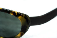 Thumbnail for Oscar De La Renta Women Sunglasses Sandalwood Oval Tortoise and Dark Grey Lenses Category 3 - ODLR43C7SUN - Watches & Crystals