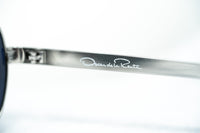 Thumbnail for Oscar De La Renta Women Sunglasses Silver Multicoloured Enamel with Dark Grey Lenses Category 3 - ODLR44C6SUN - Watches & Crystals