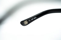 Thumbnail for Oscar De La Renta Women Sunglasses Silver Multicoloured Enamel with Dark Grey Lenses Category 3 - ODLR44C6SUN - Watches & Crystals