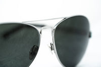 Thumbnail for Oscar De La Renta Women Sunglasses Silver Multicoloured Enamel with Dark Grey Lenses Category 3 - ODLR44C6SUN - Watches & Crystals