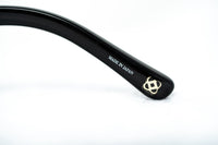 Thumbnail for Oscar De La Renta Women Sunglasses Silver Multicoloured Enamel with Dark Grey Lenses Category 3 - ODLR44C6SUN - Watches & Crystals