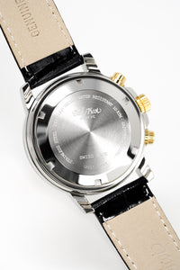 Thumbnail for Paul Picot Men's Watch Chronosport Chronograph Black 18K Gold P7005322.332 - Watches & Crystals