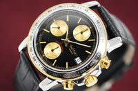 Thumbnail for Paul Picot Men's Watch Chronosport Chronograph Black P7005.320.354 - Watches & Crystals