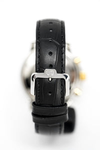 Thumbnail for Paul Picot Men's Watch Chronosport Chronograph Black P7005.322.372 - Watches & Crystals
