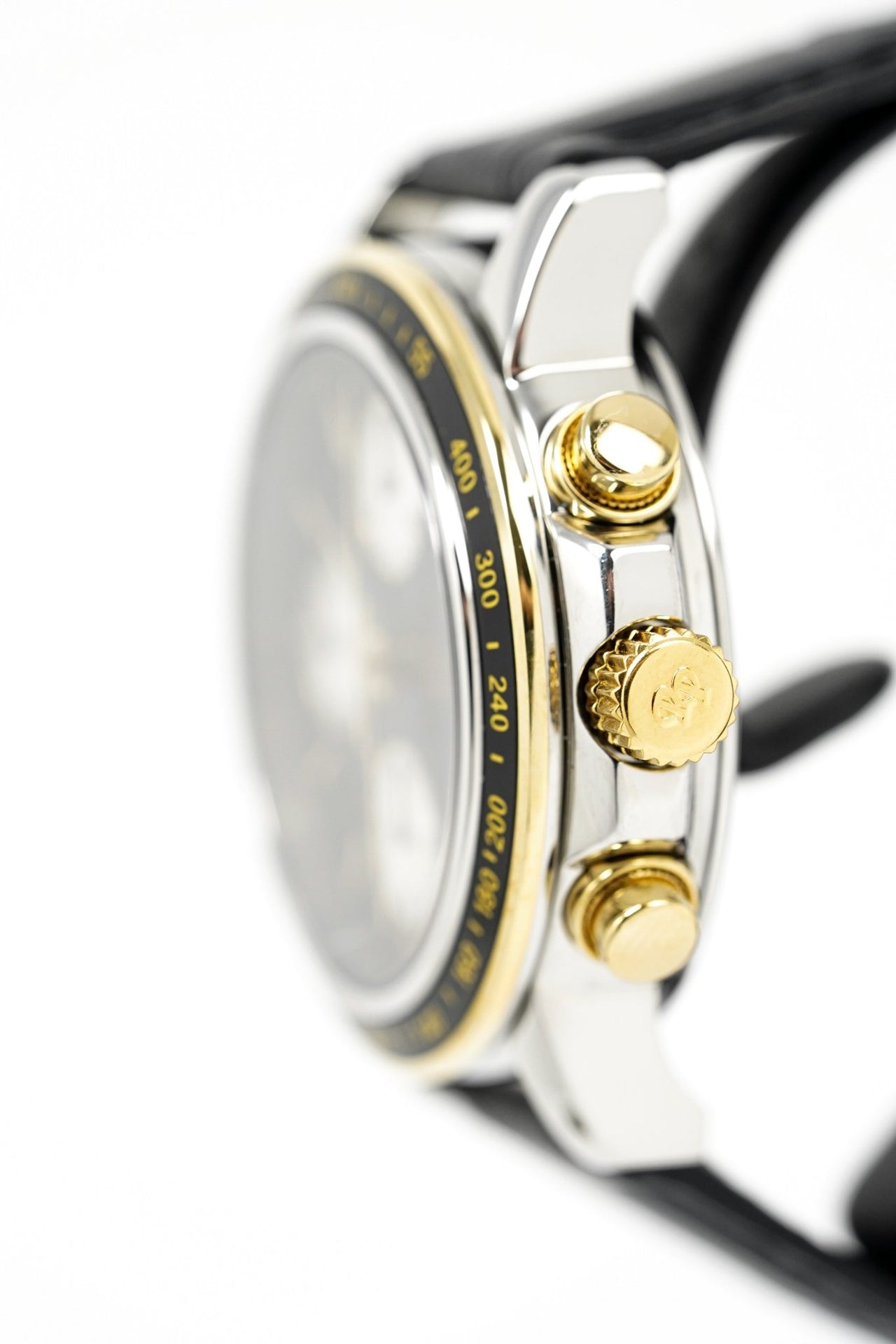 Paul Picot Men's Watch Chronosport Chronograph Black P7005.322.372 - Watches & Crystals
