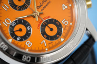 Thumbnail for Paul Picot Men's Watch Chronosport Chronograph Orange P7032.20.935 - Watches & Crystals
