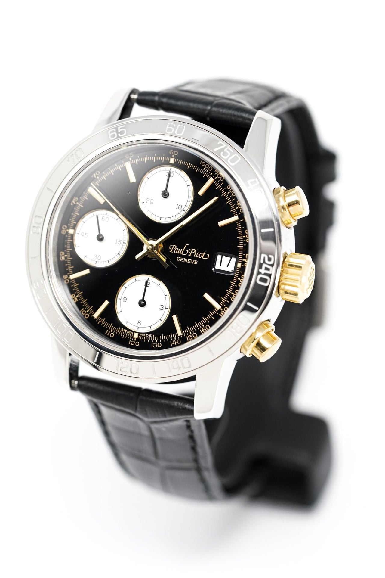 Paul Picot Men's Watch Chronosport Chronograph P7034.20A.372 - Watches & Crystals