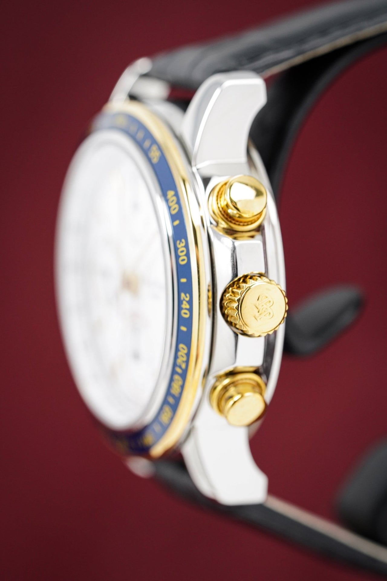 Paul Picot Men's Watch Chronosport Chronograph White P7005.W22.112 - Watches & Crystals