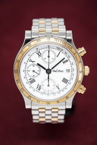 Thumbnail for Paul Picot Men's Watch Telemeter Chronograph Two Tone P7004A24.118B - Watches & Crystals