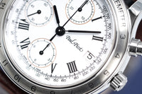 Thumbnail for Paul Picot Men's Watch Telemeter Chronograph White P7004A20.113 - Watches & Crystals