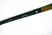 Thumbnail for Phillip Lim Sunglasses Aviator Male Hunter Beetle Green CAT3 Dark Tint Green Mirror Lenses - PL117C5SUN - Watches & Crystals