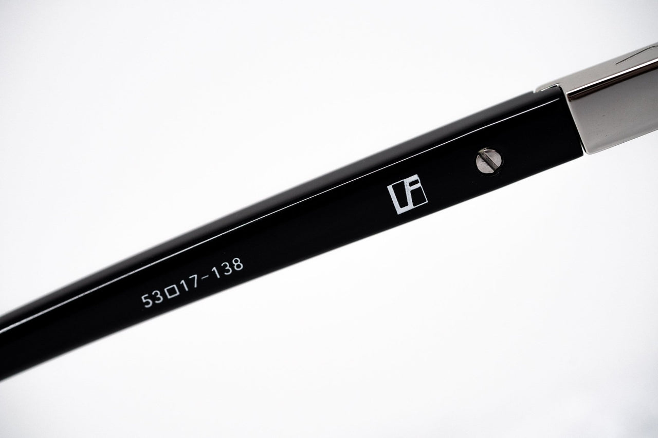 Phillip Lim Sunglasses Black and Silver Aviator with Bang Bang Black Lenses Category 4 - PL170C7SUN - Watches & Crystals