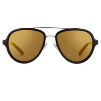 Thumbnail for Phillip Lim Sunglasses Brown Gunmetal and Bronze Mirror Lenses Category 3 - PL16C20SUN - Watches & Crystals